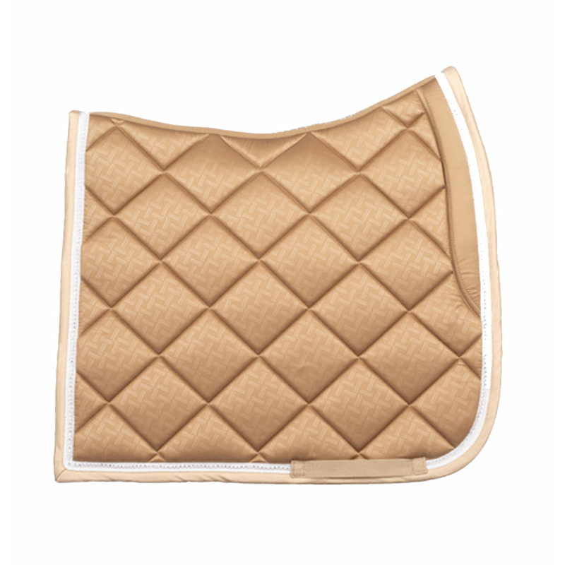 Ps Of Sweden Natural Dressage Saddlepad - Camel-1